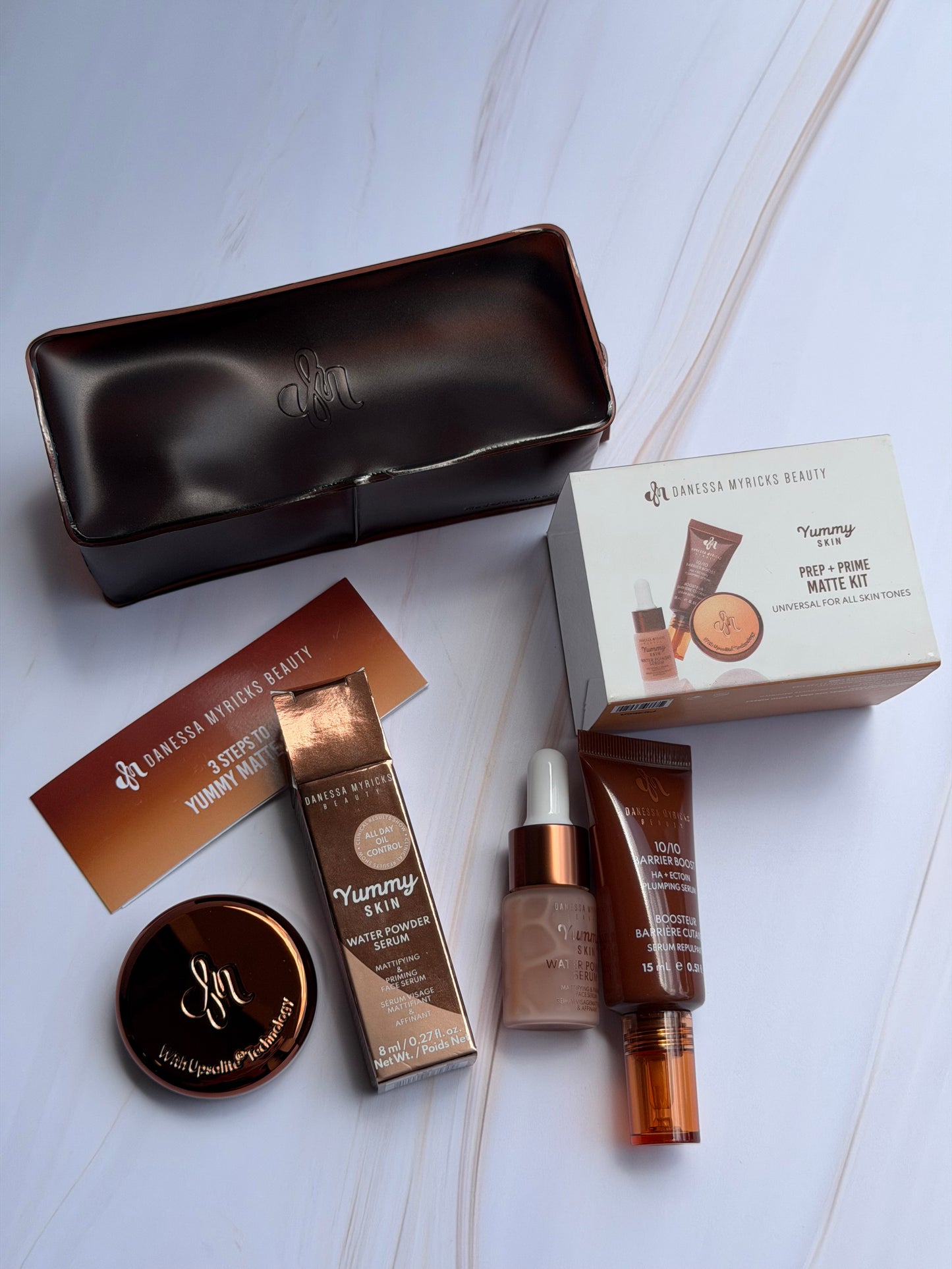 Danessa Myricks Beauty Mini Yummy Skin Matte Finish Skin Prep Essential Kit