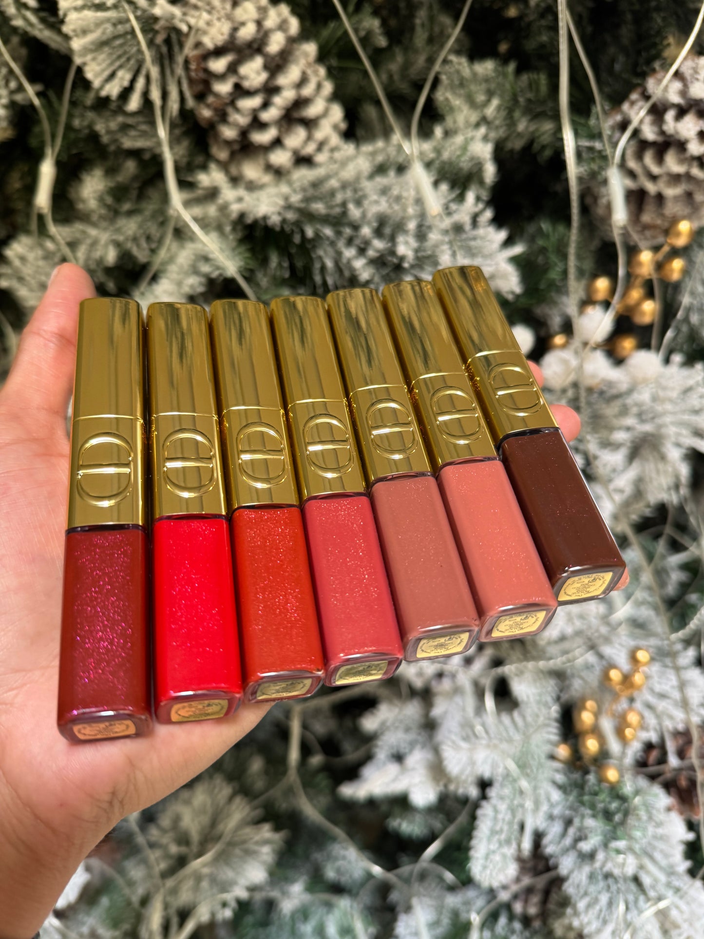 Rouge Dior Sequin Liquid Duo Holiday 2025 - Edición Limitada