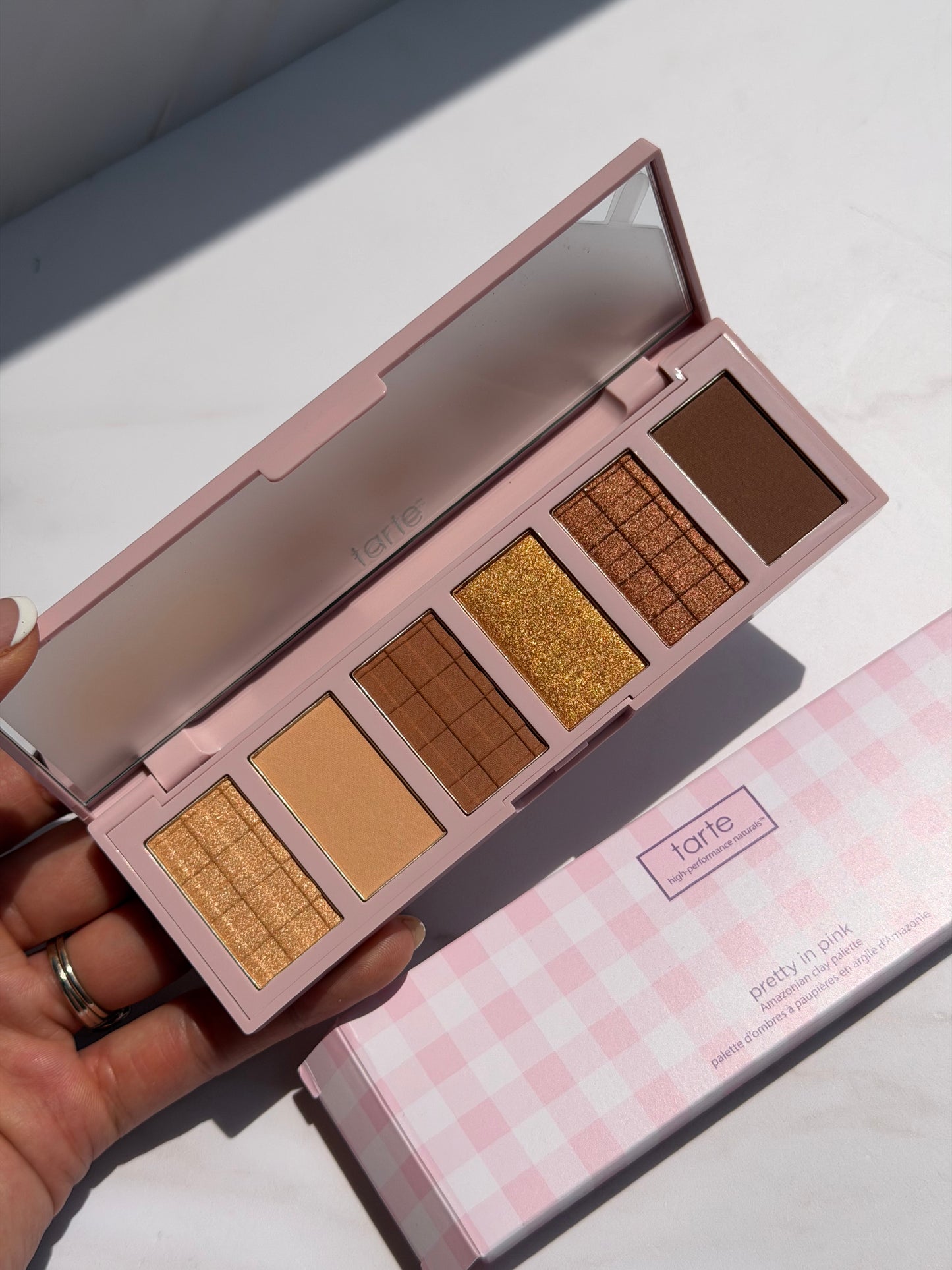 Tarte- Amazonia Clay Palette tono-pretty in pink