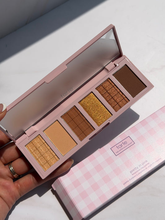 Tarte- Amazonia Clay Palette tono-pretty in pink