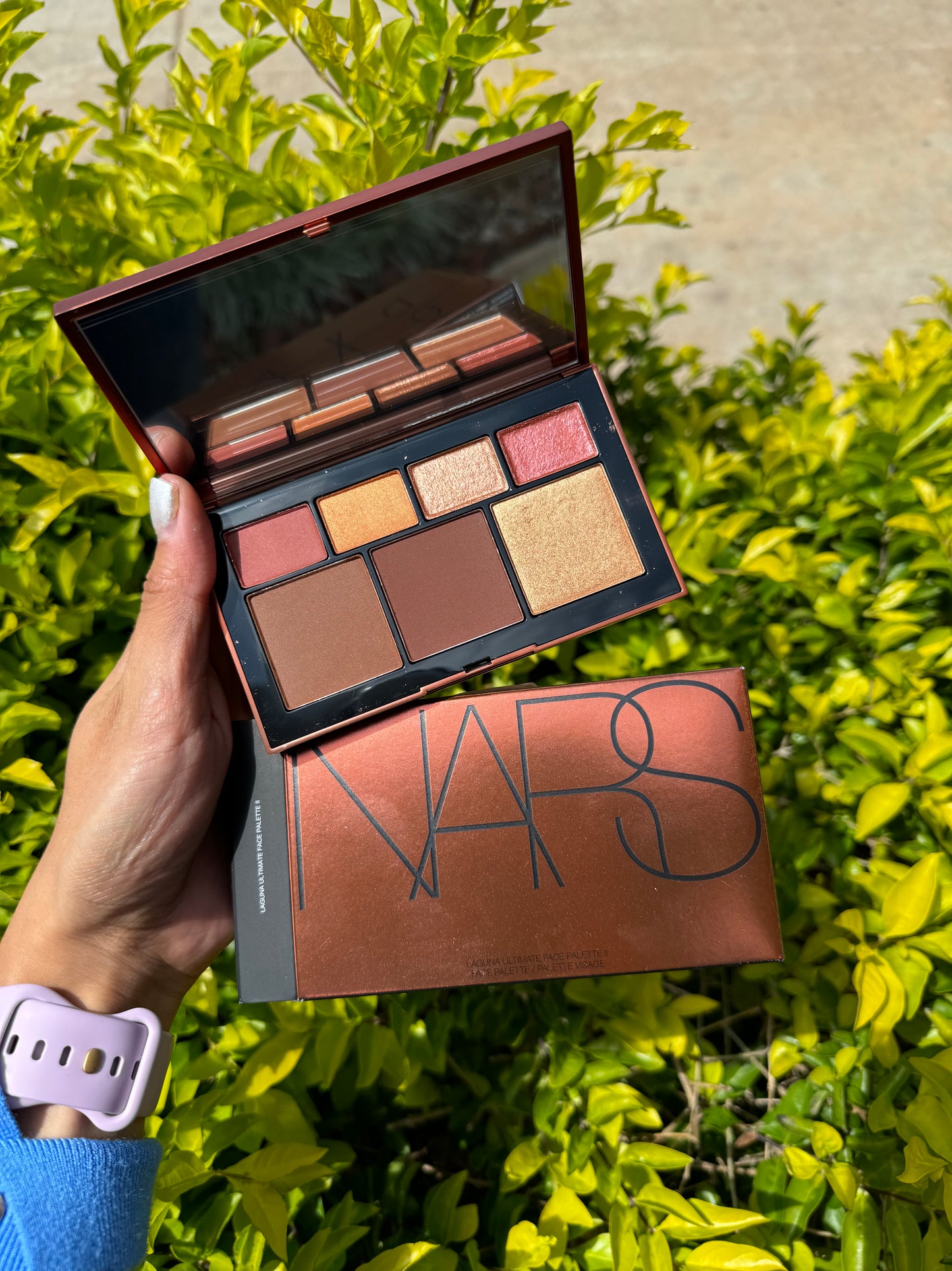 LAGUNA ULTIMATE FACE PALETTE II NARS