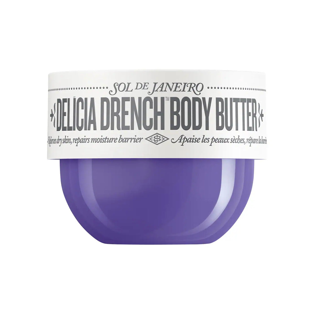 Sol de Janeiro- Delícia Drench™ Deeply Moisturizing Body Butter for Dry Skin