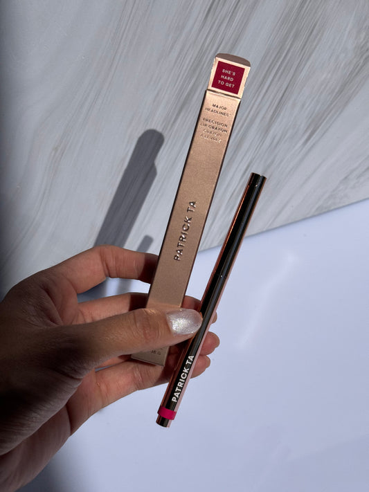 PATRICK TA Major Headlines Precision Lip Crayon- She’s Hard To Get