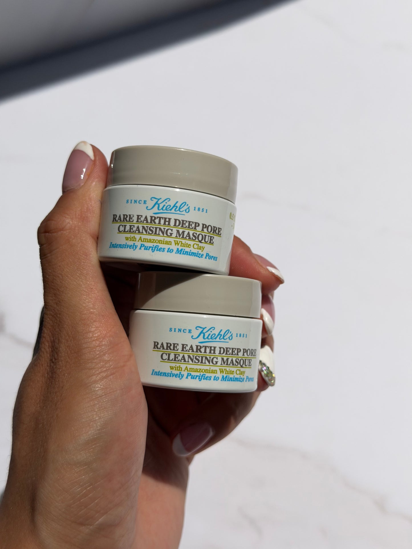 Kiehl's Since 1851-Rare Earth Pore-Minimizing Clay Mask 14ML