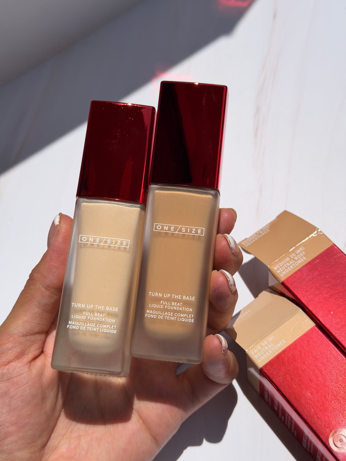 ONE/SIZE -Turn Up the Base Full Beat Waterproof Liquid Foundation
