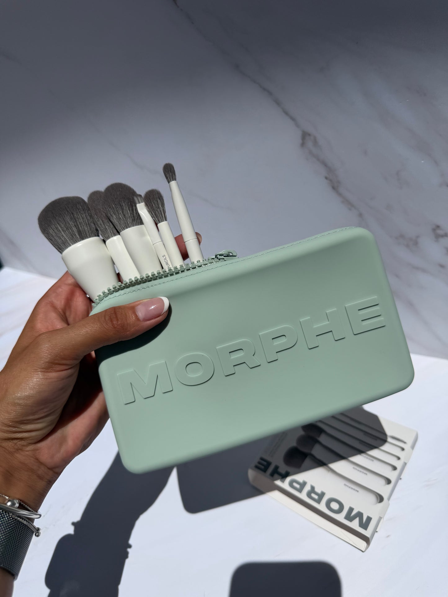 Morphe-Along for the Glide 6-Piece Travel Brush Set