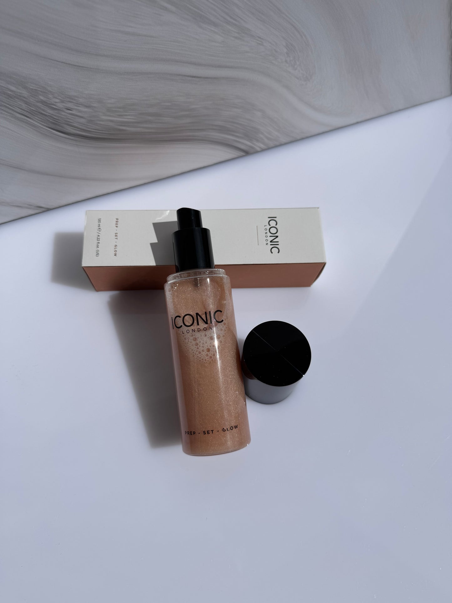ICONIC LONDON Prep-Set-Glow Hydrating Setting Spray