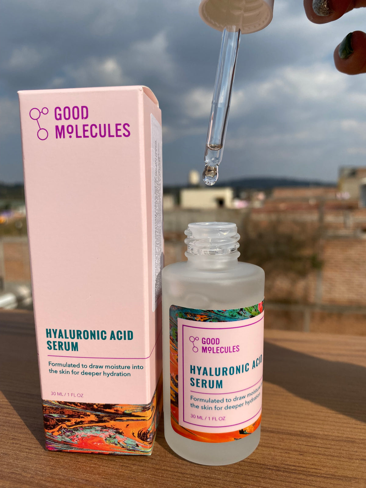 Ácido Hialuronico Good Molecules 30ml