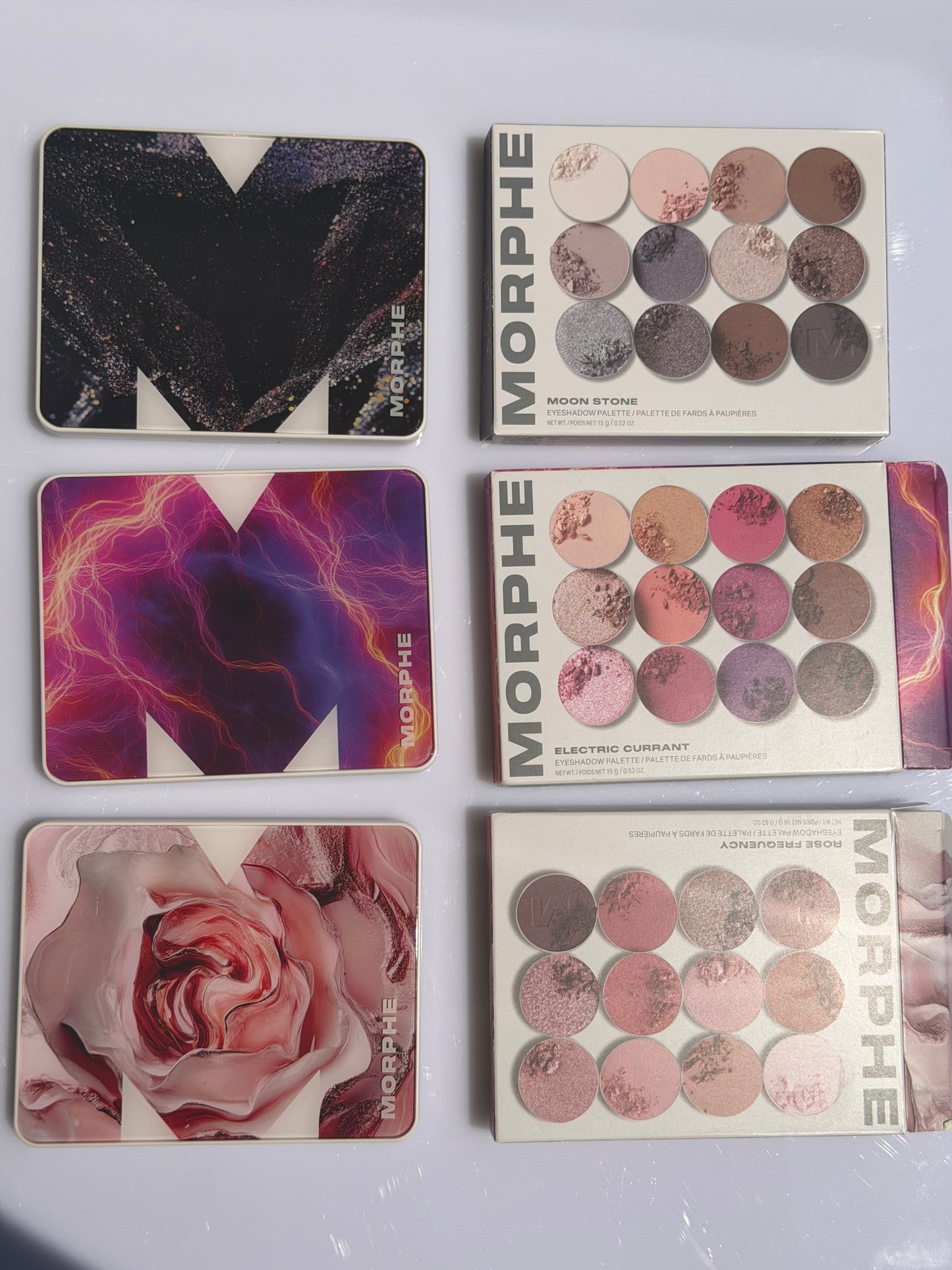 Morphe ChromaPlus 12-Pan Eyeshadow Palette- Moon Stone