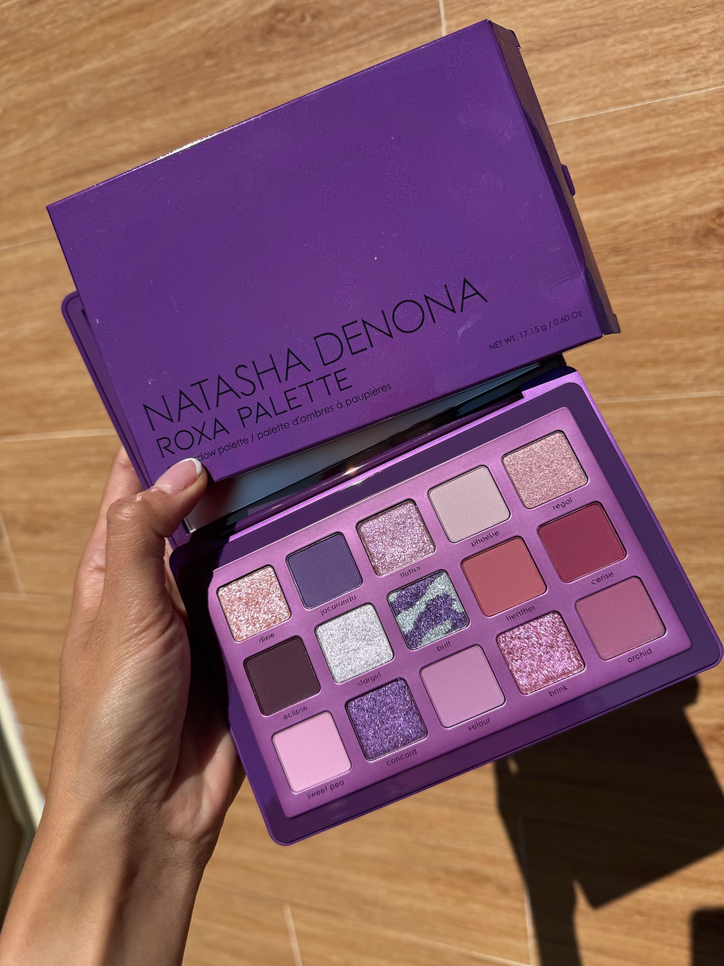 ROXA Palette Natasha Denona