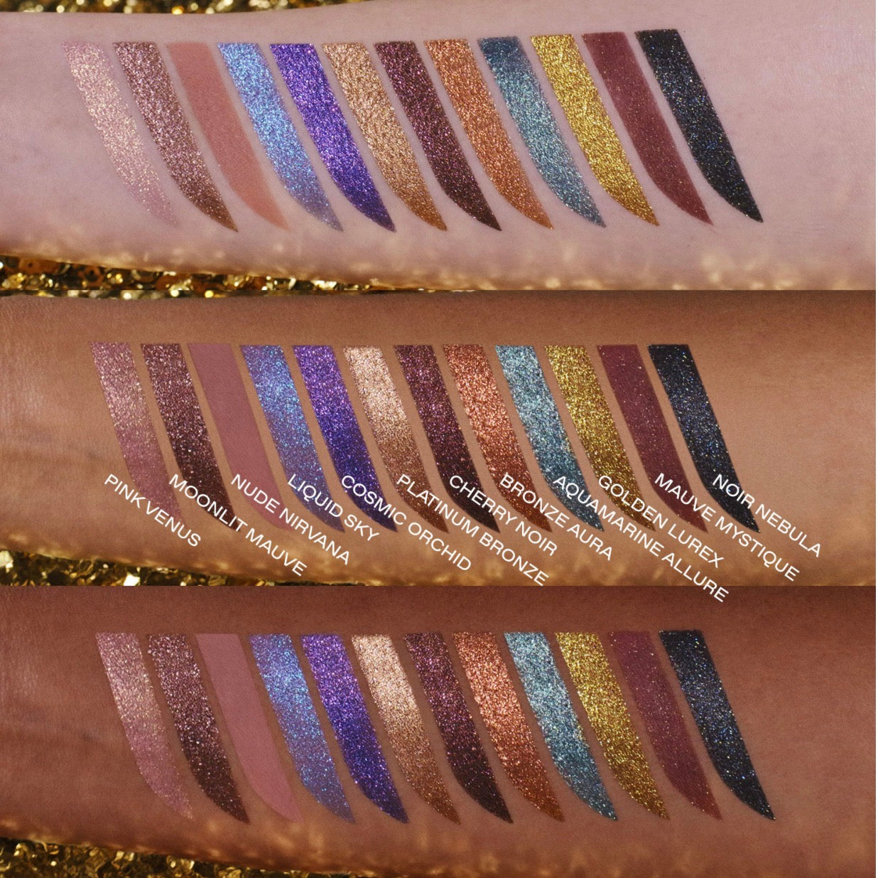 PAT McGRATH LABS -GILDED NIRVANA: MEGA EYE SHADOW PALETTE