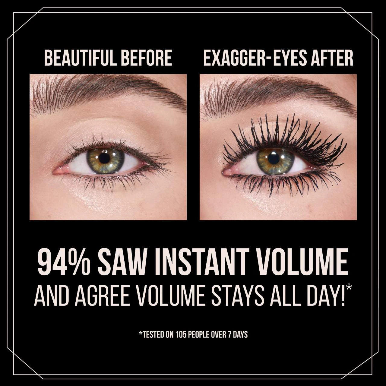 Charlotte Tilbury-Exagger-eyes Volumizing and Curling Mascara