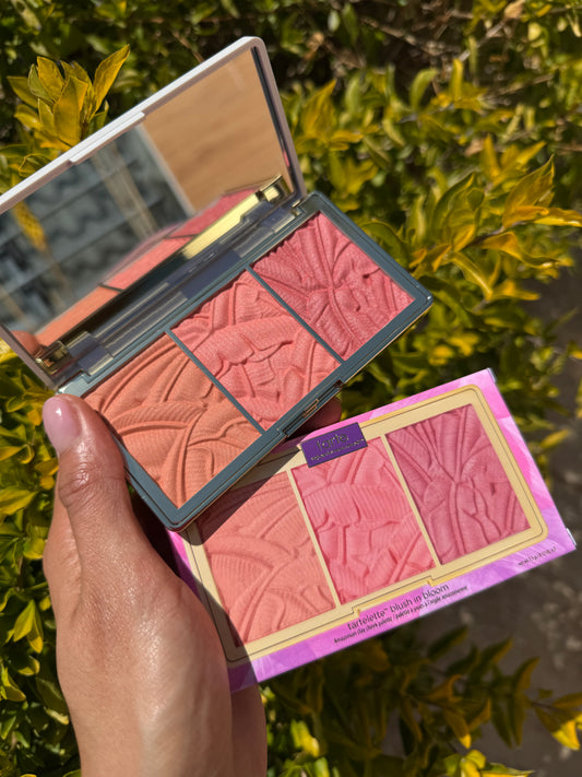 TARTE- Tartelette Blush In Bloom Amazonian Clay Cheek Palette