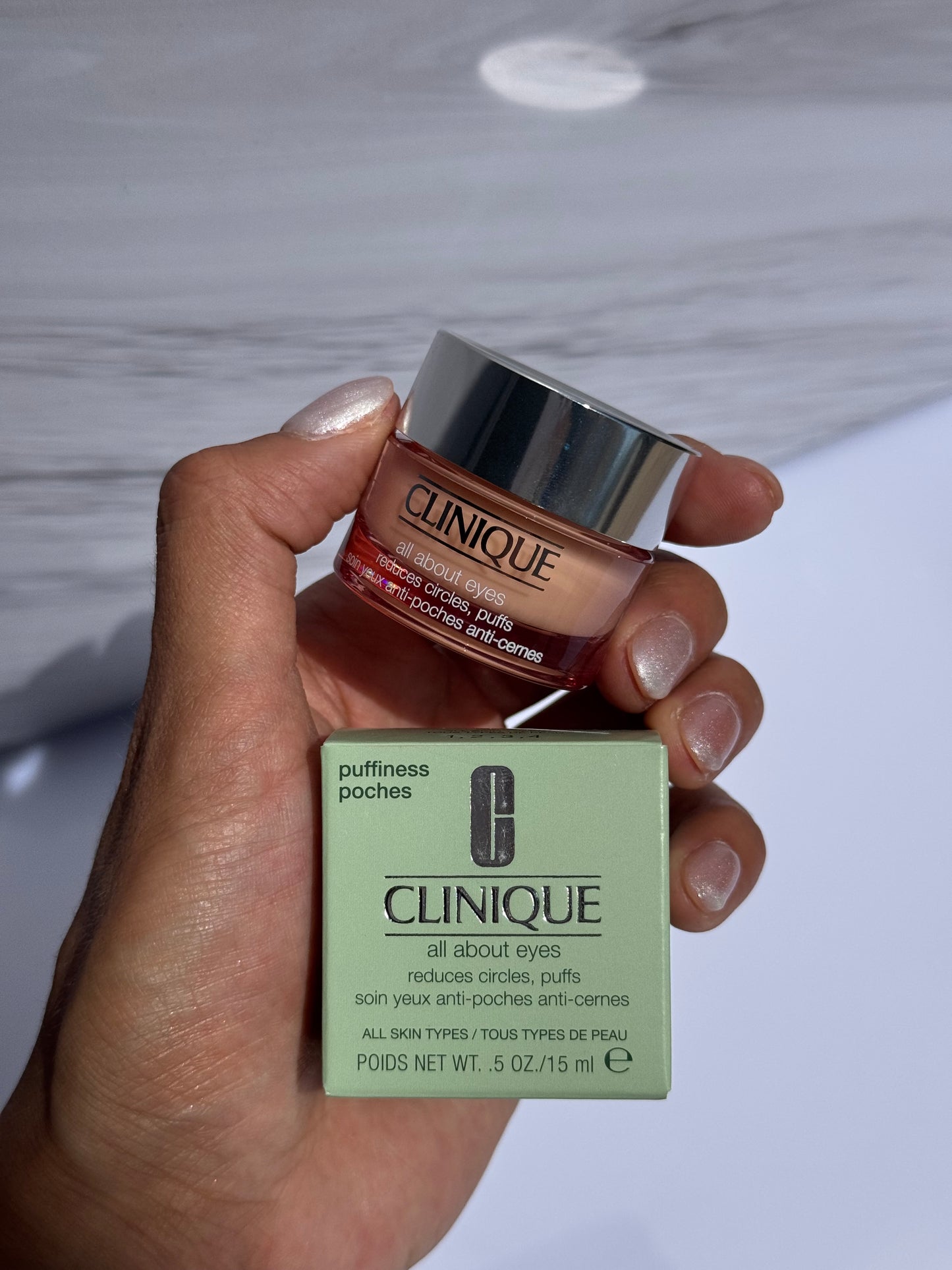 Clinique All About Eyes Eye Cream with Vitamin C 15ml
