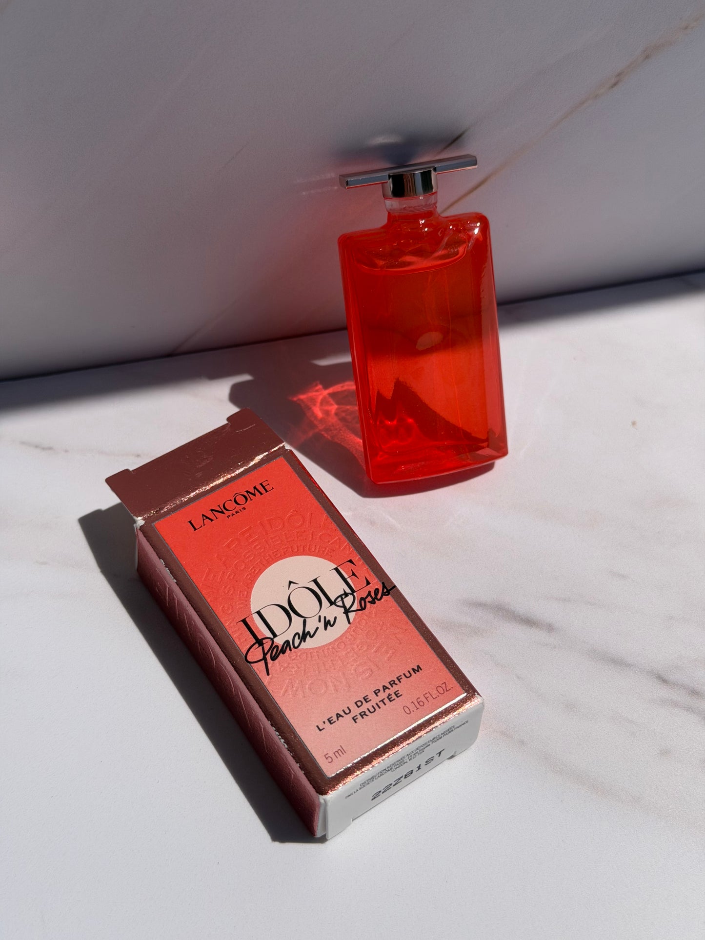 Lancôme- Mini Idôle Peach 'N Roses Eau de Parfum 5ml