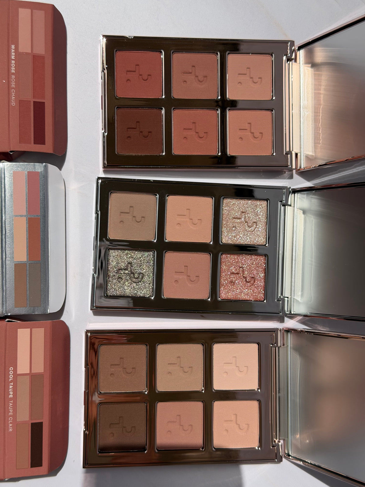 Major Dimension Essential Artistry Edit Eyeshadow Palette WARM ROSE - Patrick Ta