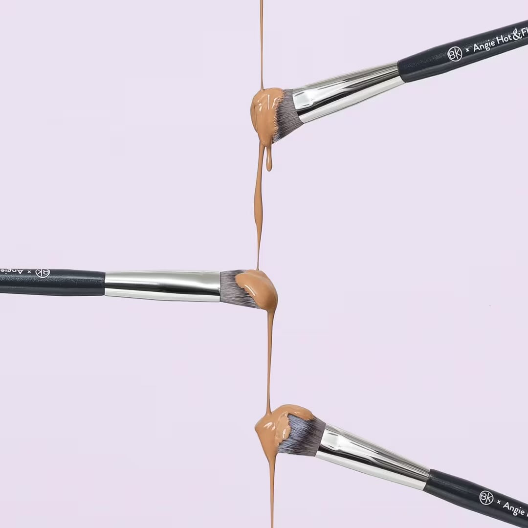 BK Beauty- Angie Hot & Flashy A506 Concealer Brush