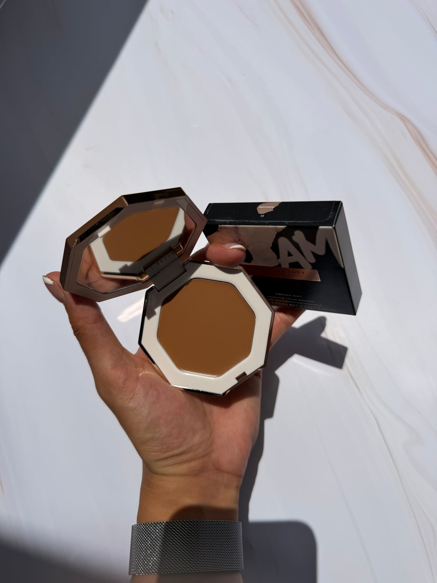 FENTY BEAUTY by Rihanna Cheeks Out Freestyle Cream Bronzer