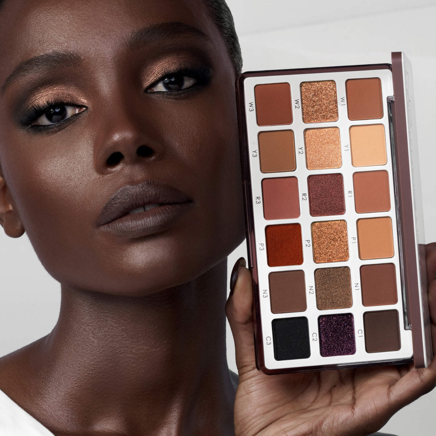 NATASHA DENONA Eye Sculpt Texture & Tone Eyeshadow Palette- DRAMATIC