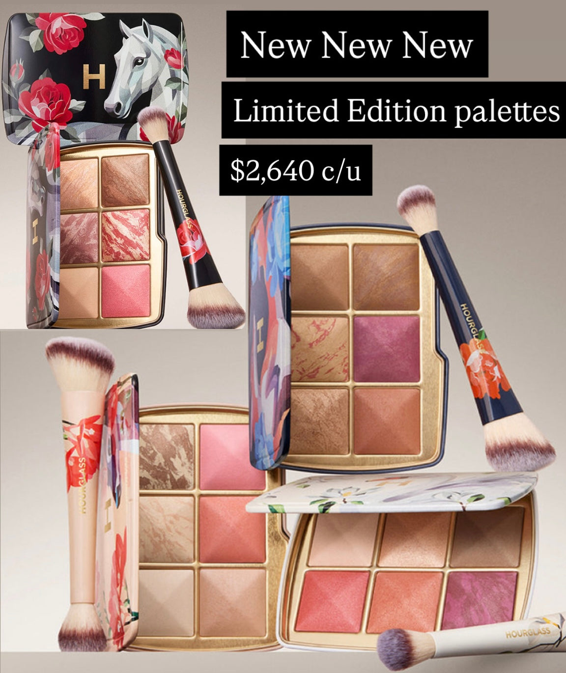BUNDLE Hourglass Ambient Lighting Edit Unlocked Palette