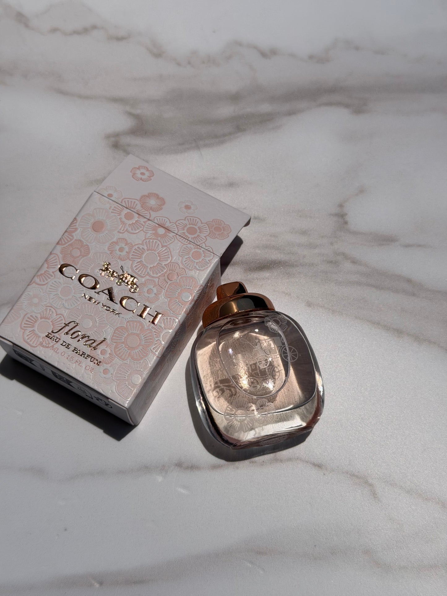 Coach- Mini Floral Eau de Parfum 4.5ml