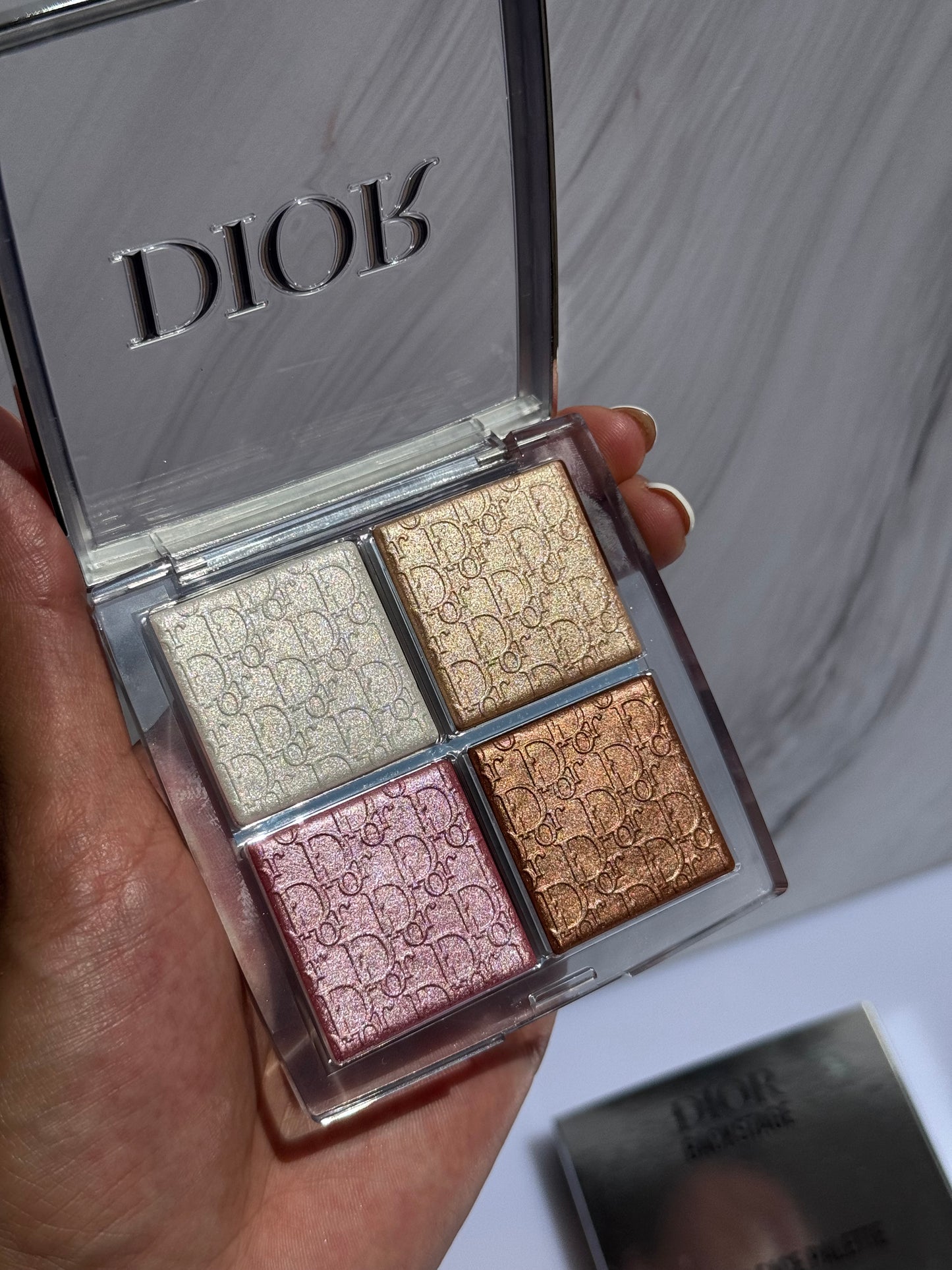 Face Glow Palette DIOR Backstage 001 Universal