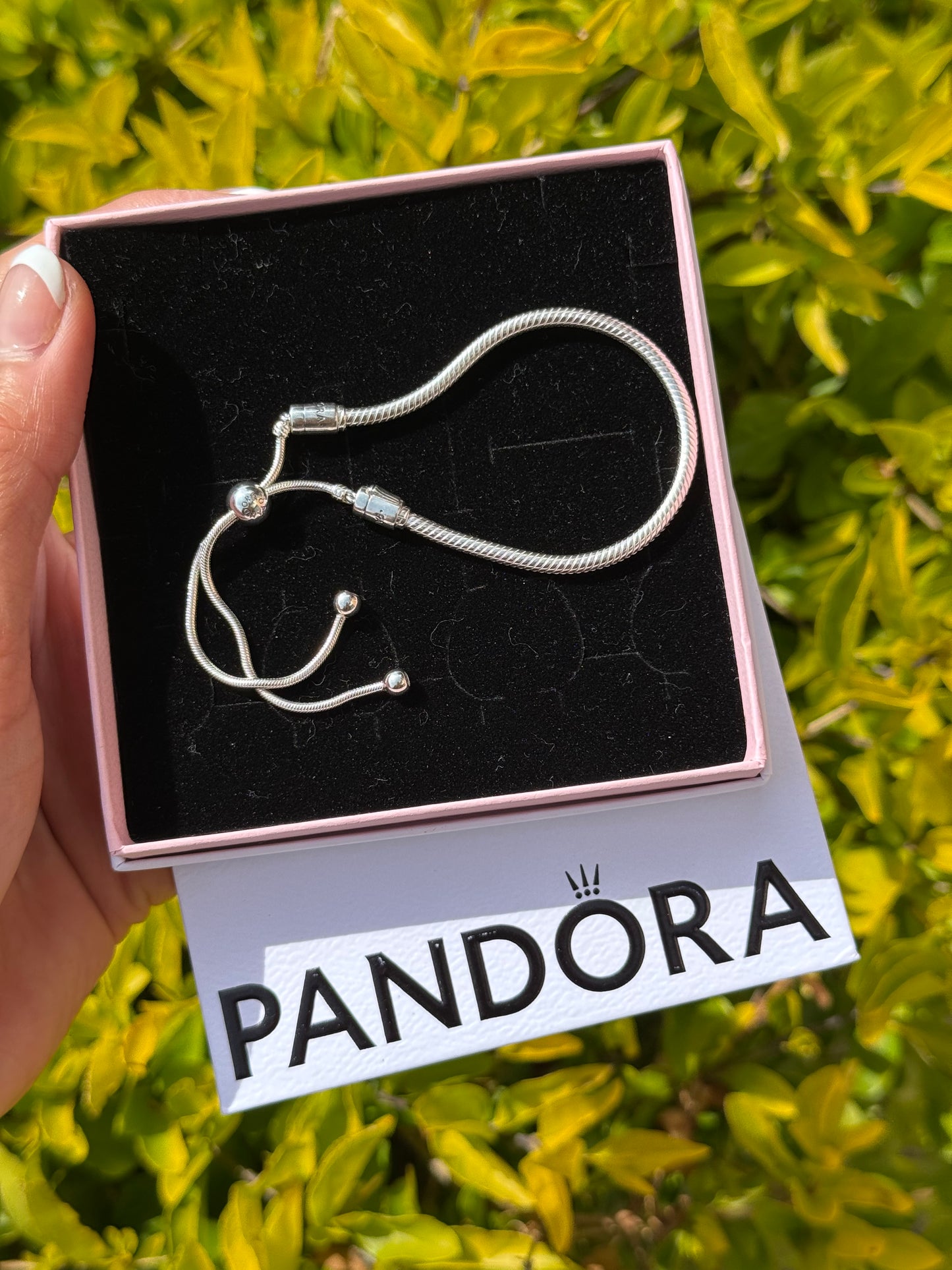 Pandora Moments Snake Chain Slider Bracelet - Unitalla