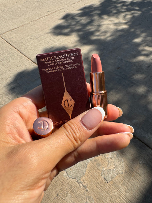 Mini Matte Revolution Hydrating Lipstick- Pillow Talk