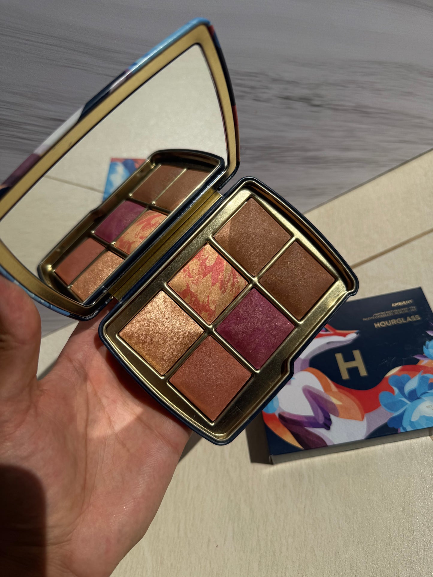 Hourglass Ambient Lighting Edit Unlocked FOX Palette