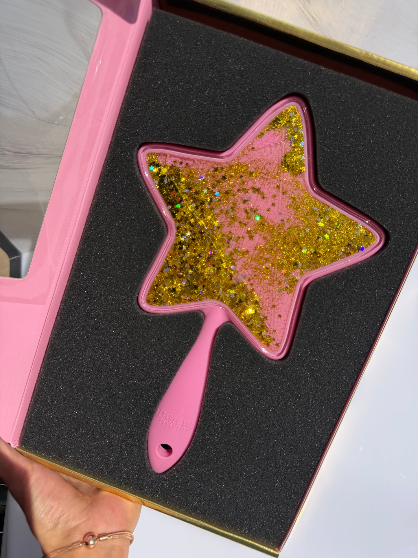 Hand Mirrors Jeffree Star-Pink Icon