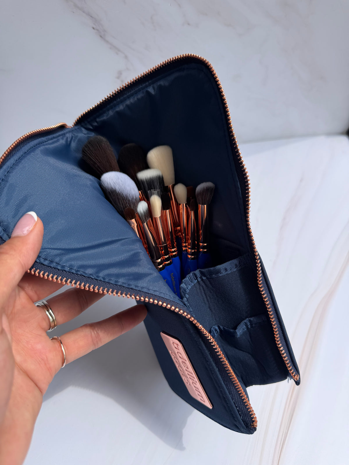 Bdellium Tools- Golden Triangle Complette Brush Set Phase III