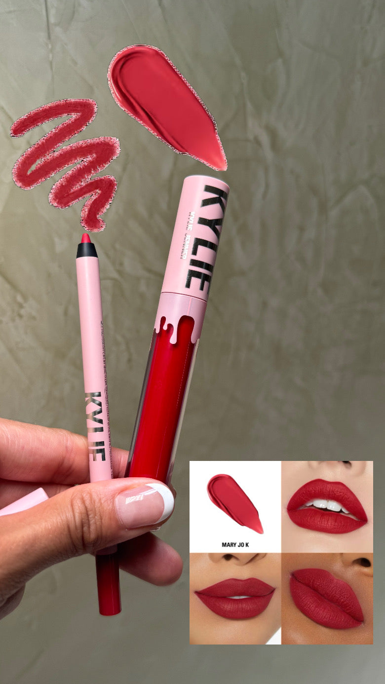 Matte Lip Kit Kylie Cosmetics