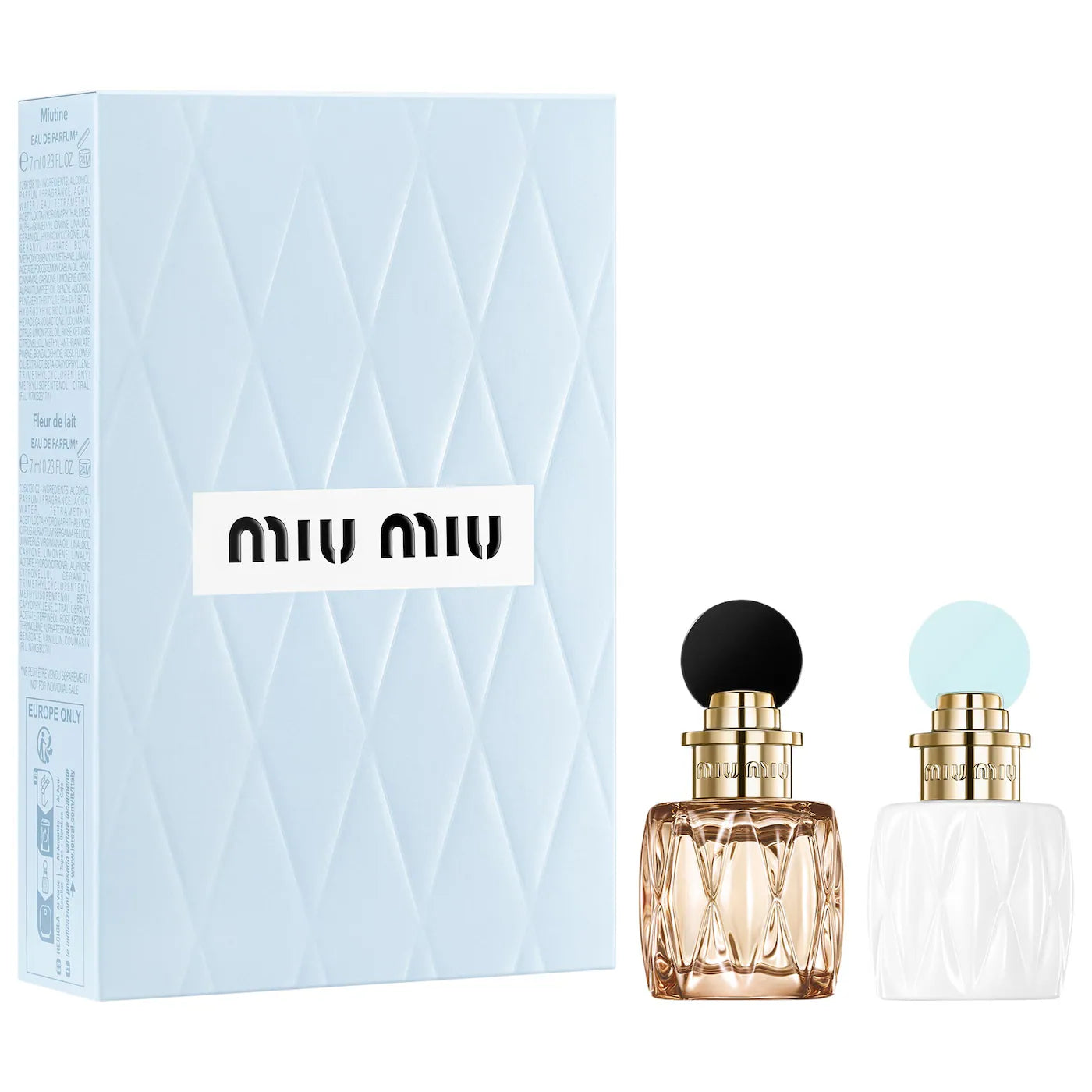 Miu Miu-Mini Miutine & Fleur de Lait Eau de Parfum Duo Gift Set