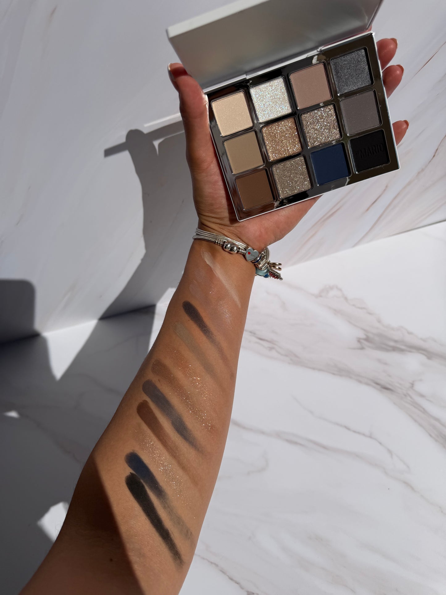 Ethereal Eyes Eyeshadow Palette: Moonlight- Makeup By Mario