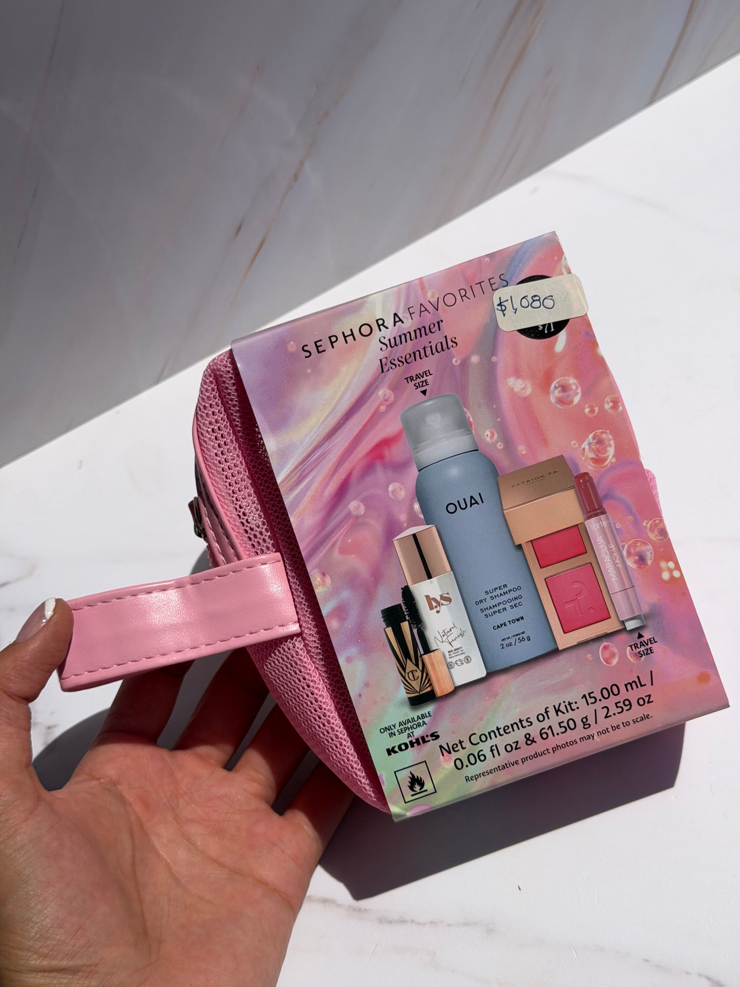 Sephora Favorites Summer Essentials- Edición KHOLS (No incluye desodorante)