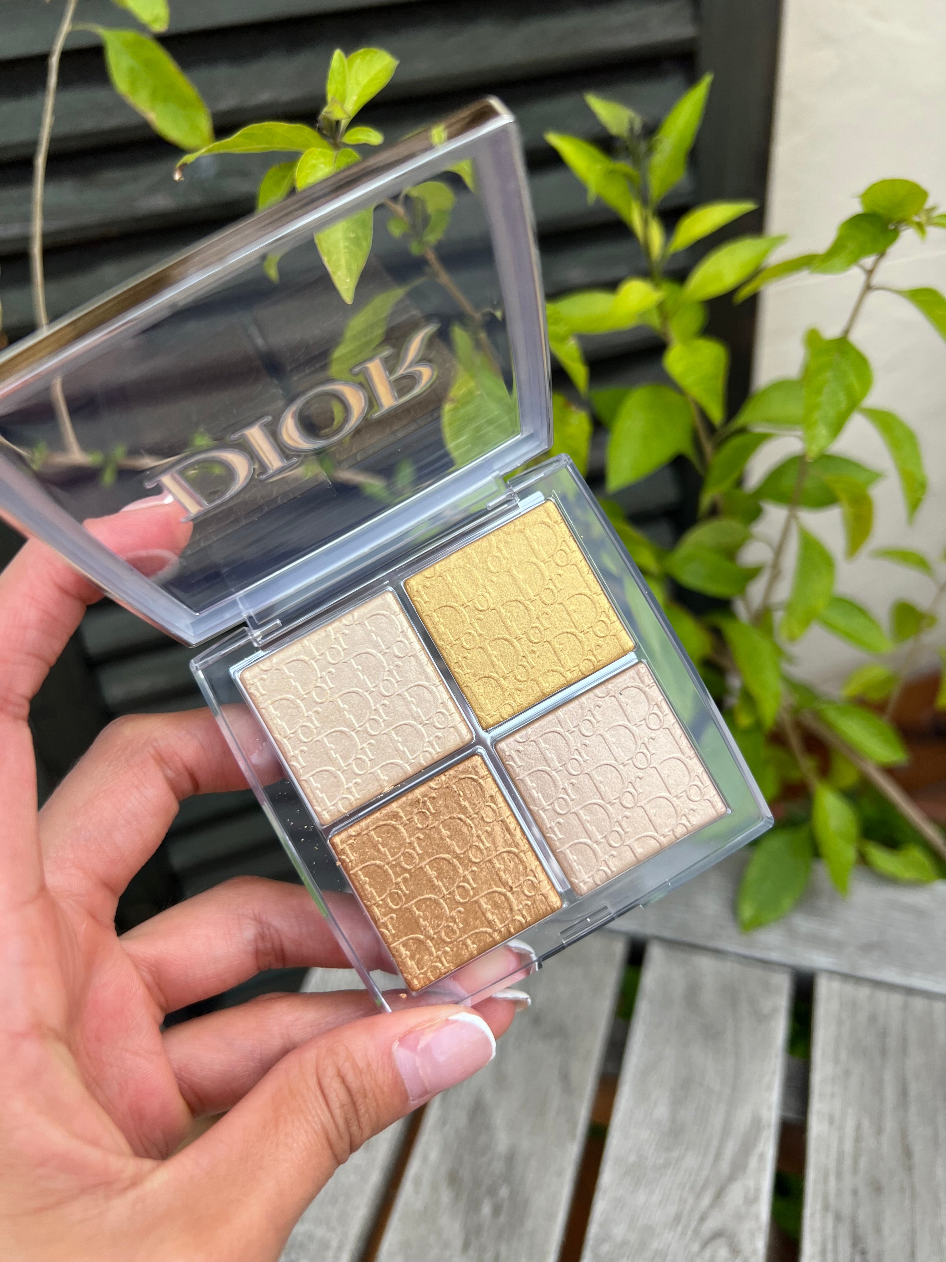 Face Glow Palette DIOR Backstage 003 Pure Gold