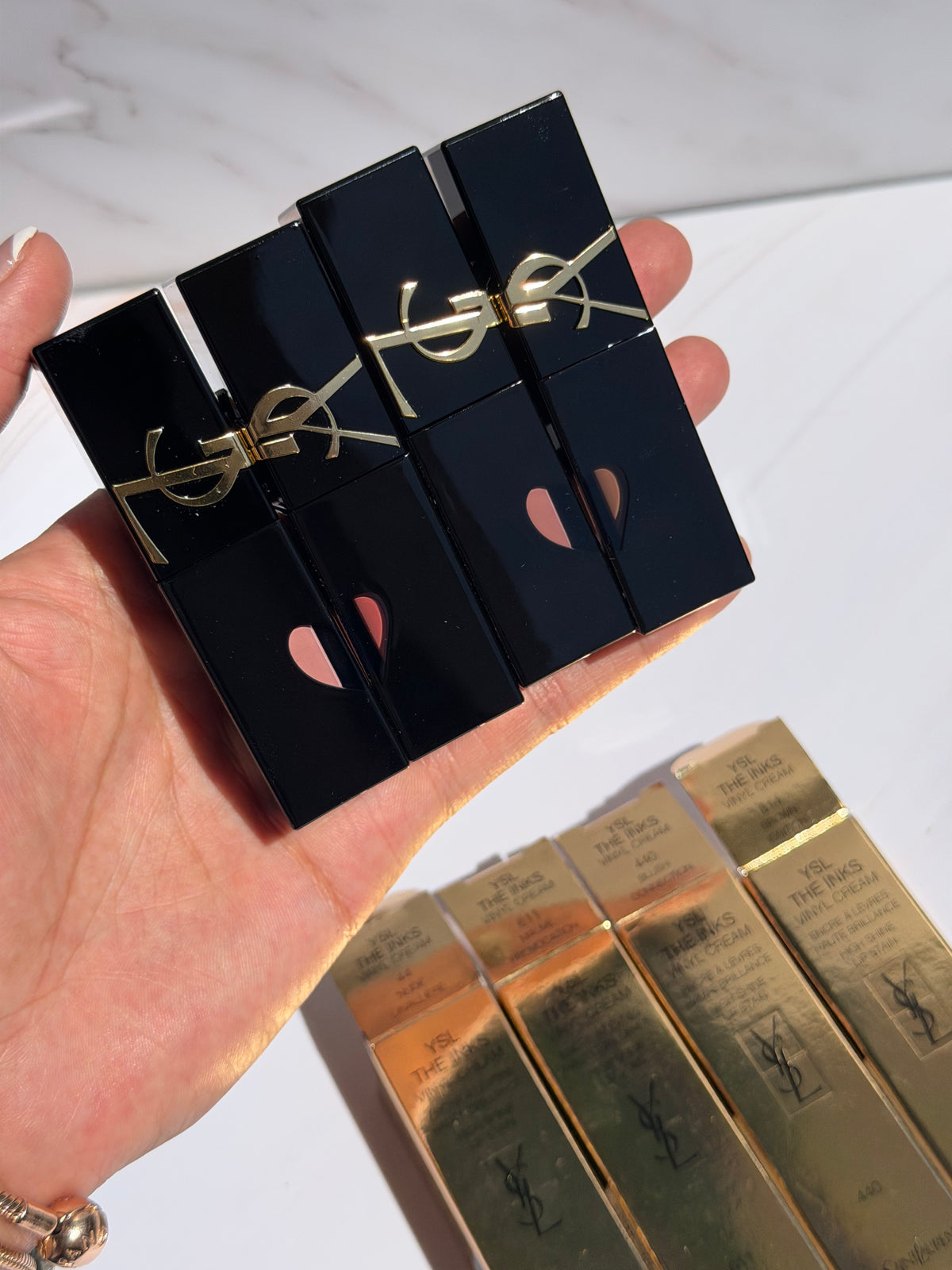Yves Saint Laurent- The Inks Vinyl Cream High Shine Lip Stain