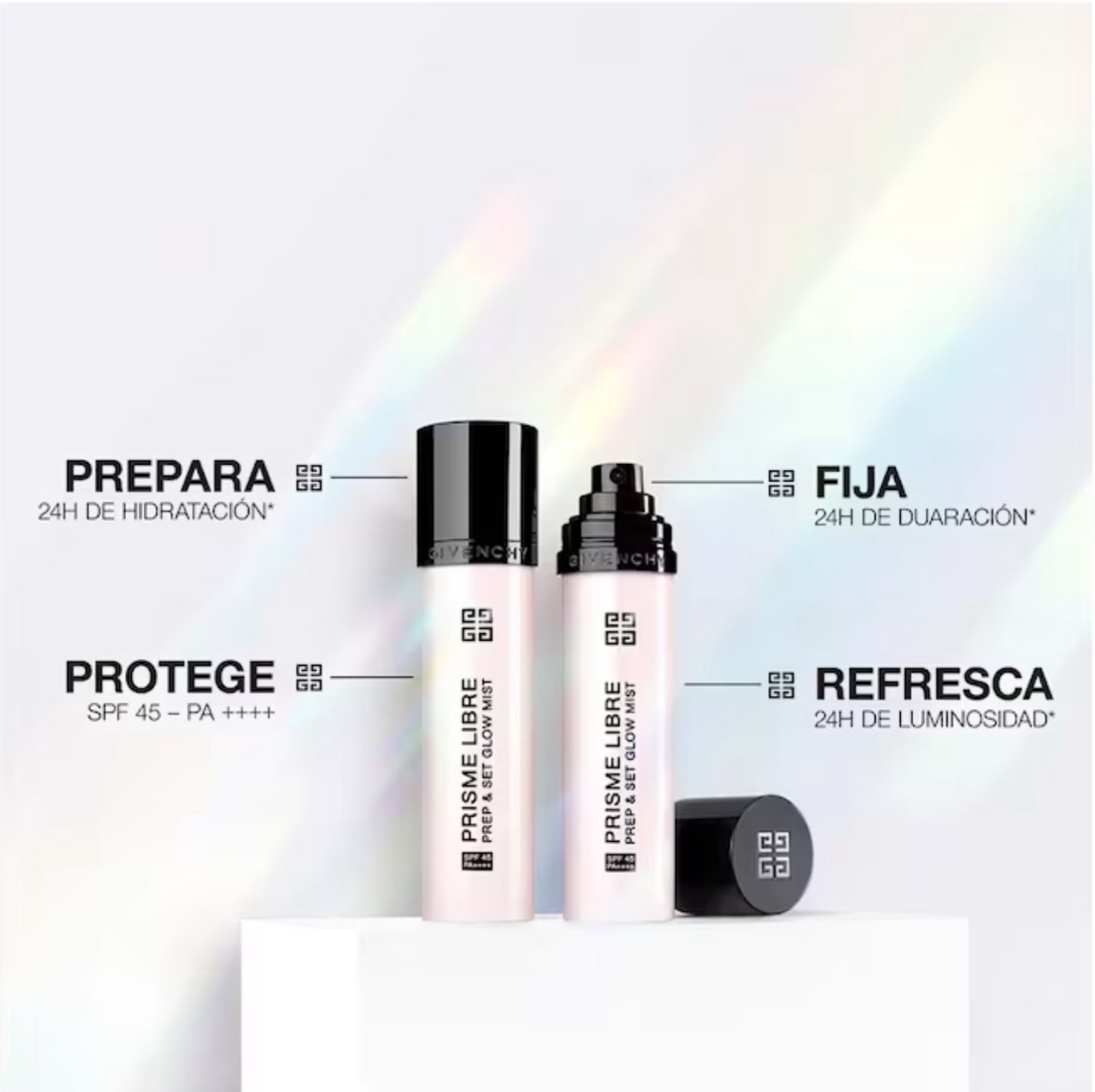 Primer En Bruma Prisme Libre Prep & Set Glow Mist 70 ml Givenchy