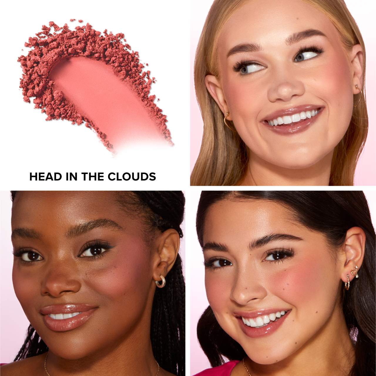Too Faced-Cloud Crush Blurring Powder Blush