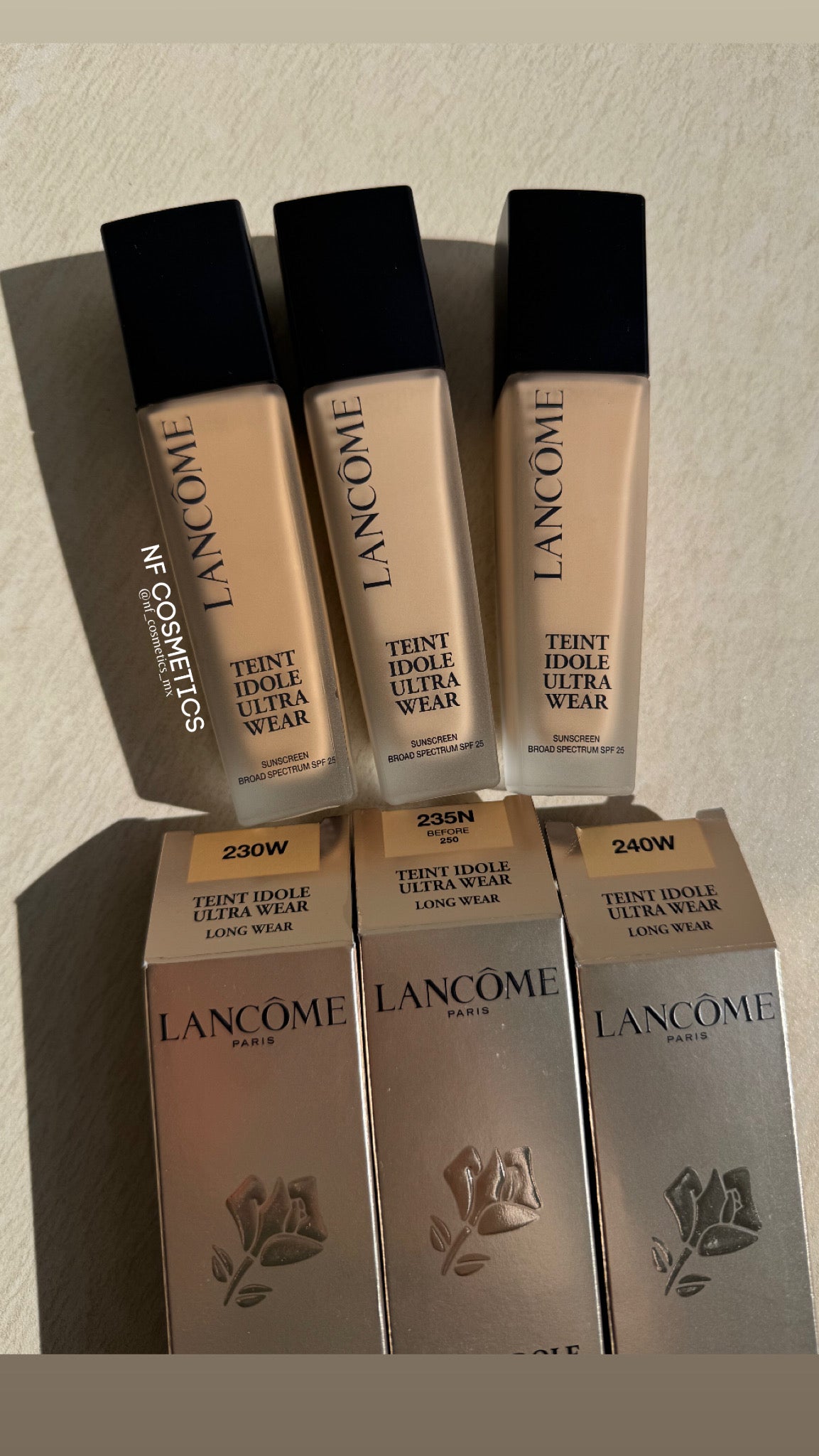 Lancôme Teint Idole Ultra 24H Long Wear Matte Foundation with Hyaluronic Acid & Vitamin E