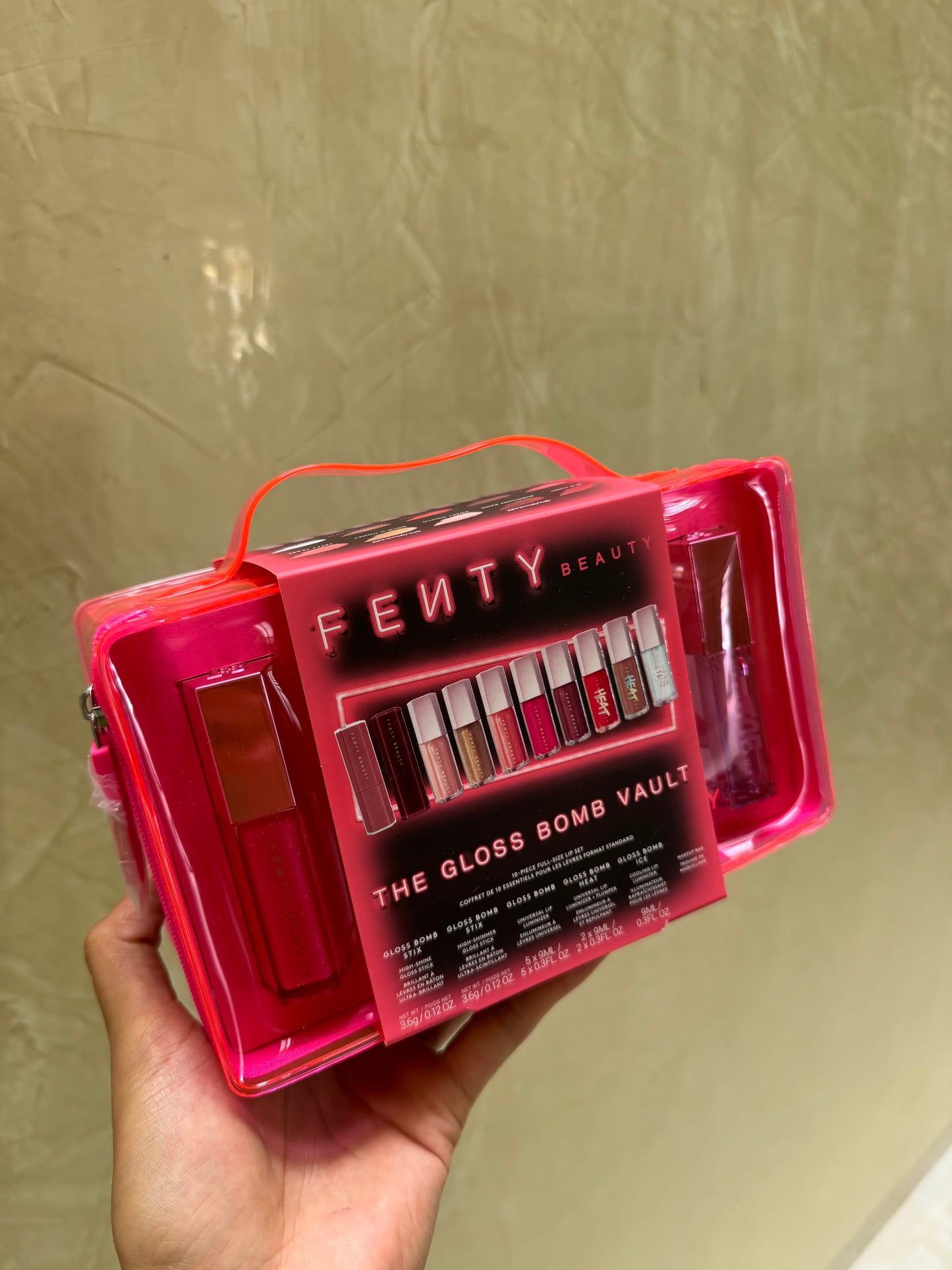 Fenty Beauty by Rihanna THE GLOSS BOMB VAULT