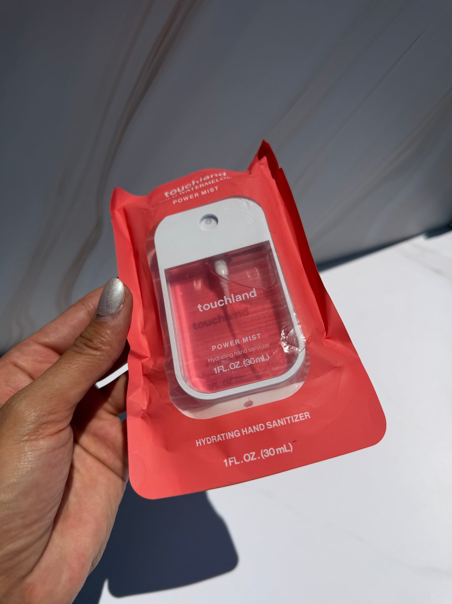 Touchland Power Mist Hydrating Hand Sanitizer- WILD WATERMELON