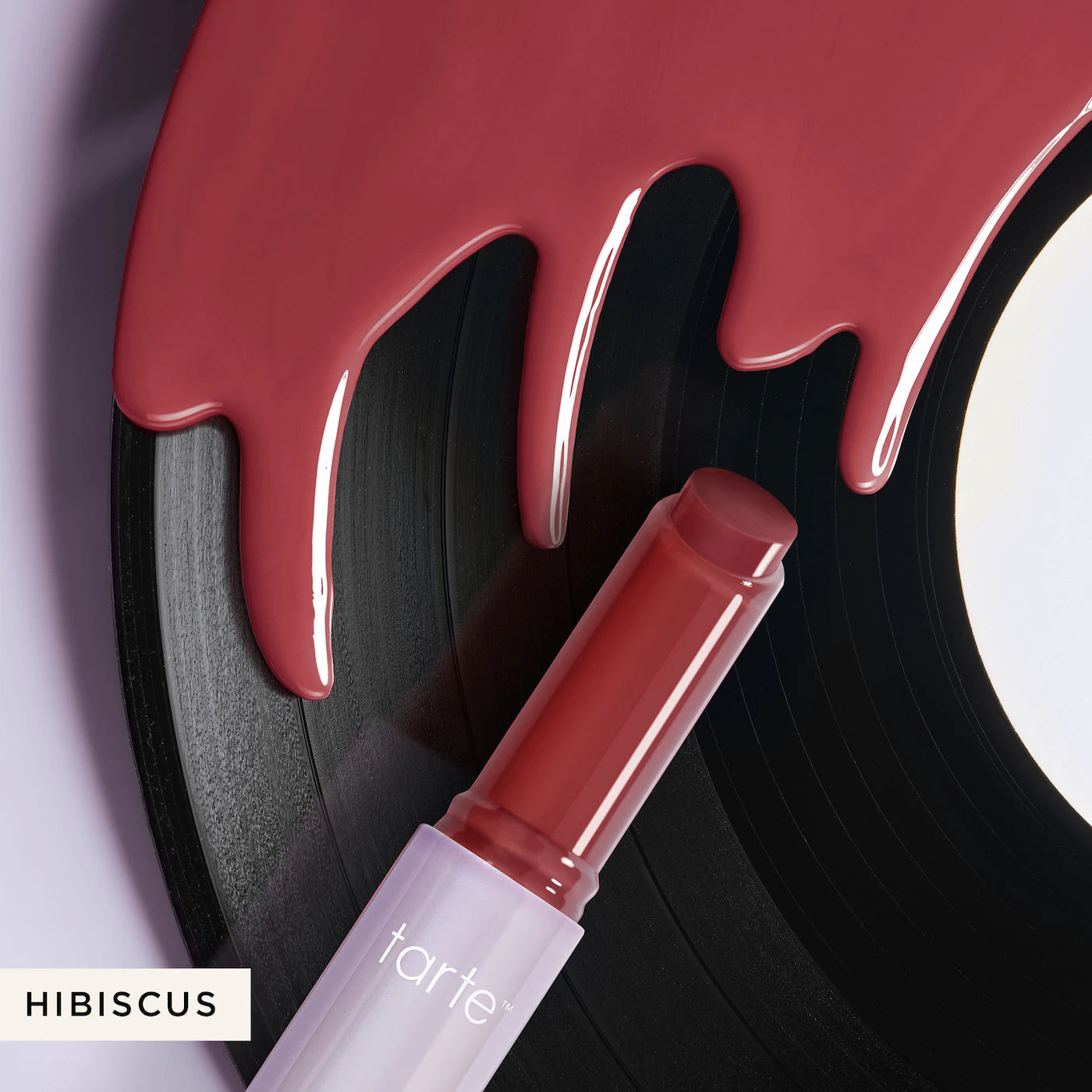 tarte- maracuja juicy lip high-shine vinyl gloss- tono HIBISCUS