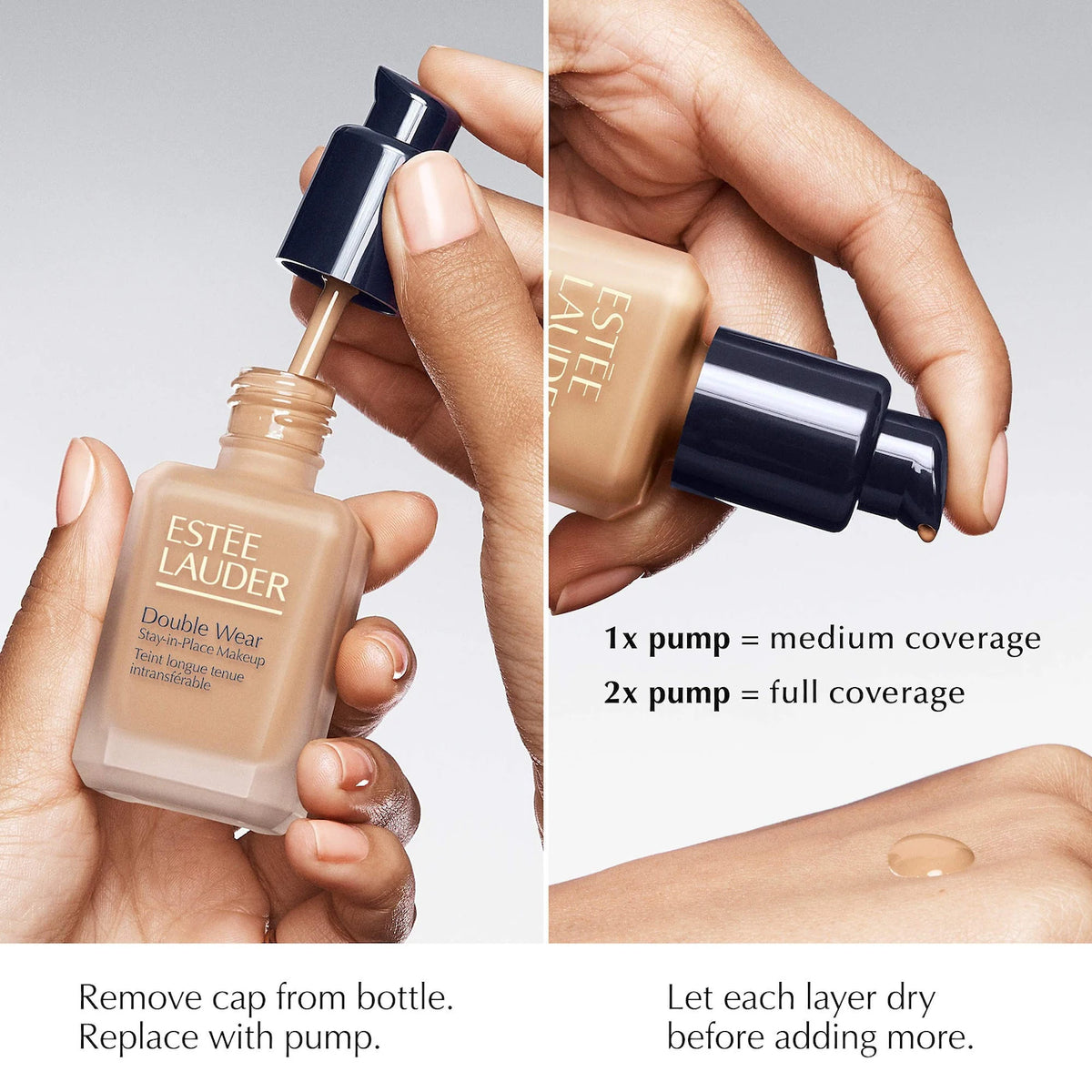 Estée Lauder - NEW Double Wear Stay-in-Place Lightweight Longwear Matte Foundation with 36H Wear