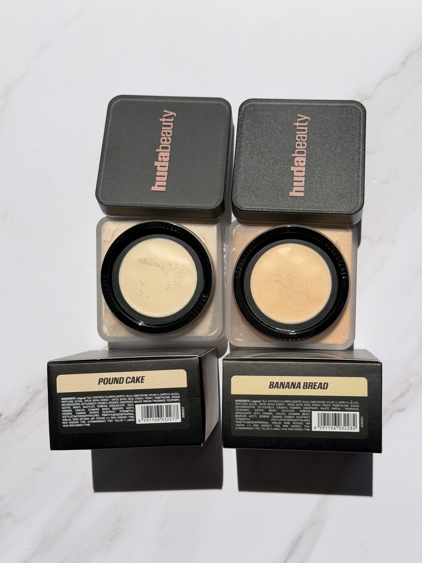 HUDA BEAUTY -Easy Bake Blurring Loose Baking & Setting Powder POUND CAKE