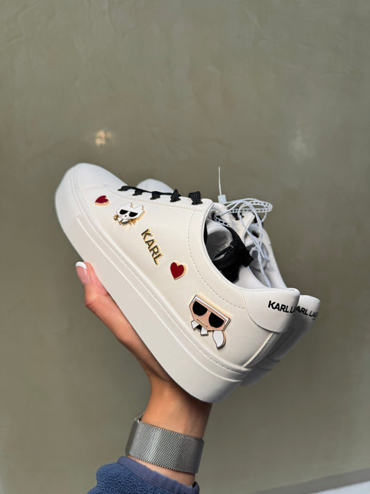 Tenis Karl Lagerfeld Talla 23mx (sin caja)