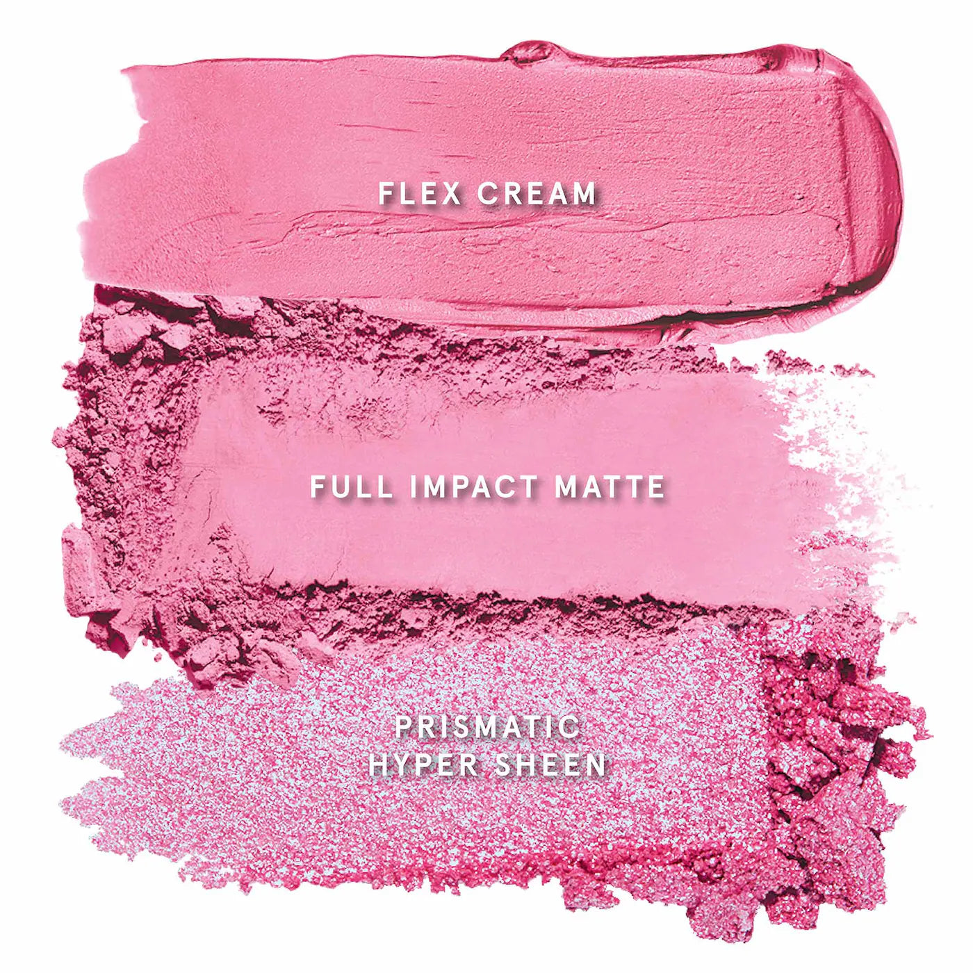 ONE/SIZE by Patrick Starrr Cheek Clapper 3D Blush Trio Palette- ATTENTION SEEKER