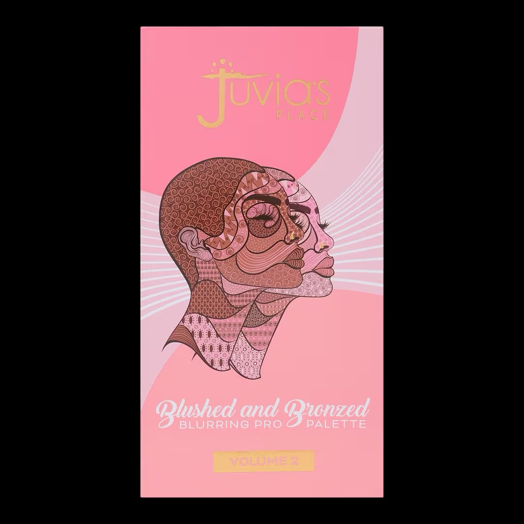 Juvia's Place-Blushed & Bronzed Blurring Pro Palette Volume 2