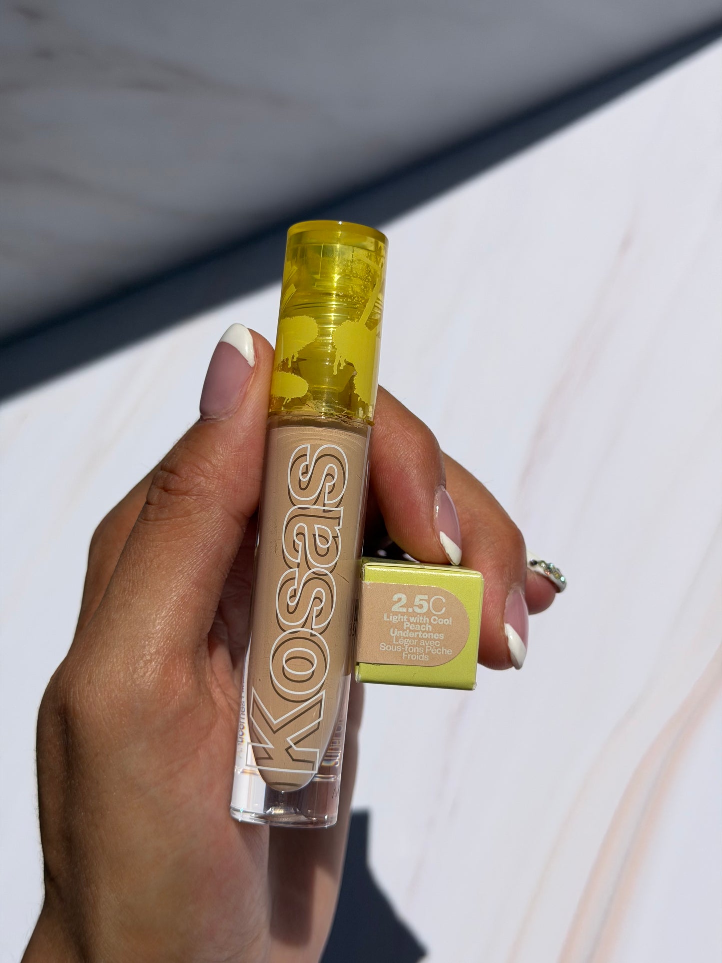 Kosas Revealer Super Creamy + Brightening Concealer with Caffeine and Hyaluronic Acid