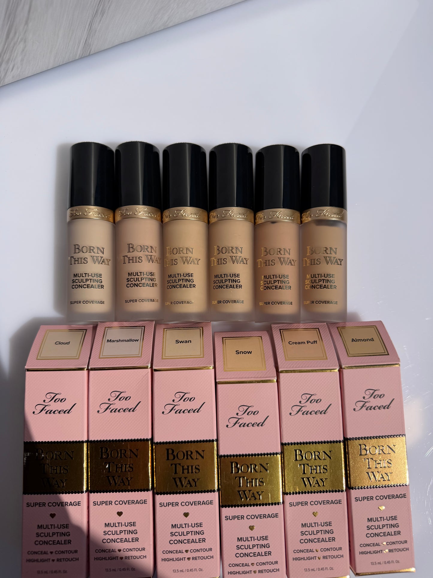 Born This Way Super Coverage Multi-Use Concealer - Too Faced